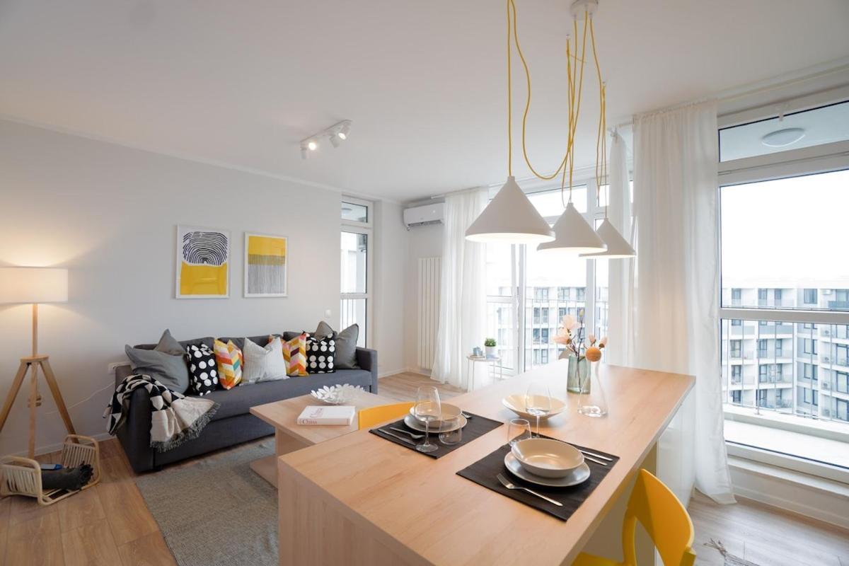 Scandinavian Airy In Business Area & Airport Apartment Sofia