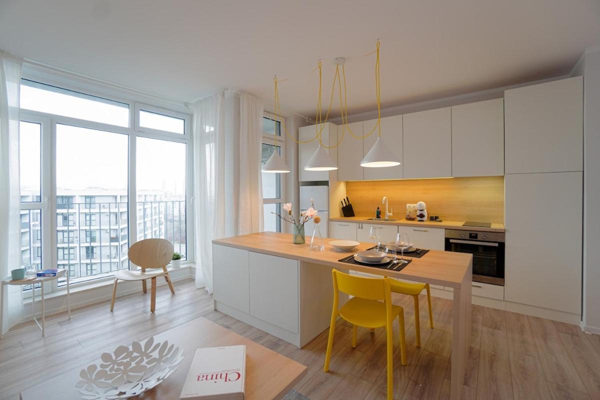Scandinavian Airy In Business Area & Airport Apartment Sofia
