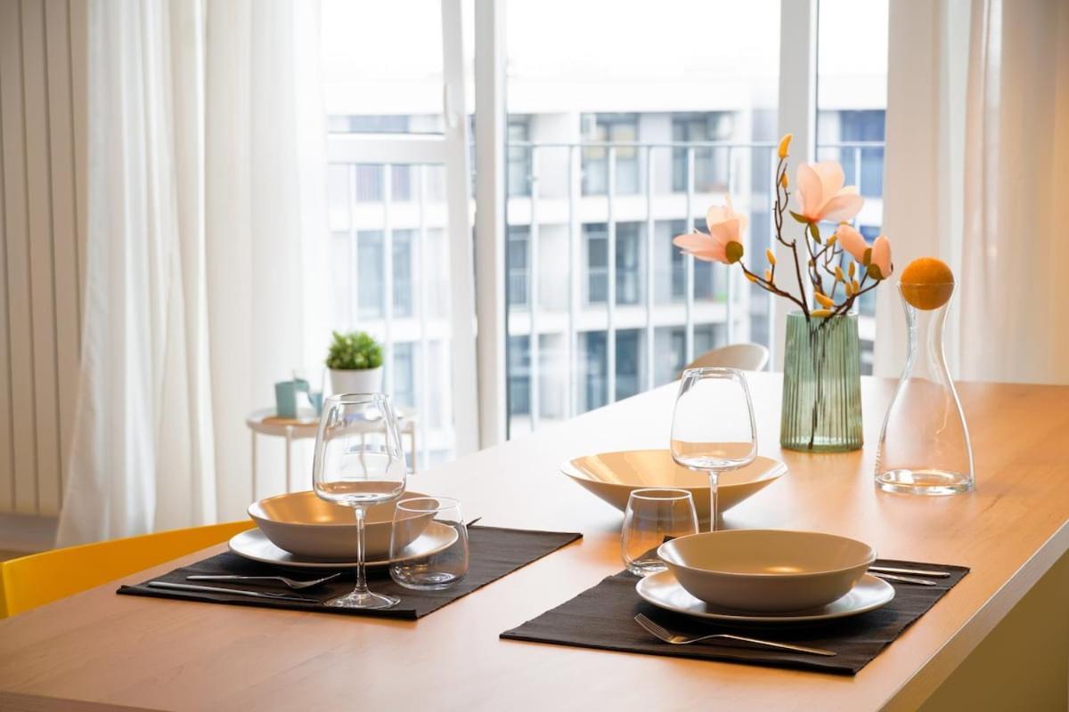 Scandinavian Airy In Business Area & Airport *